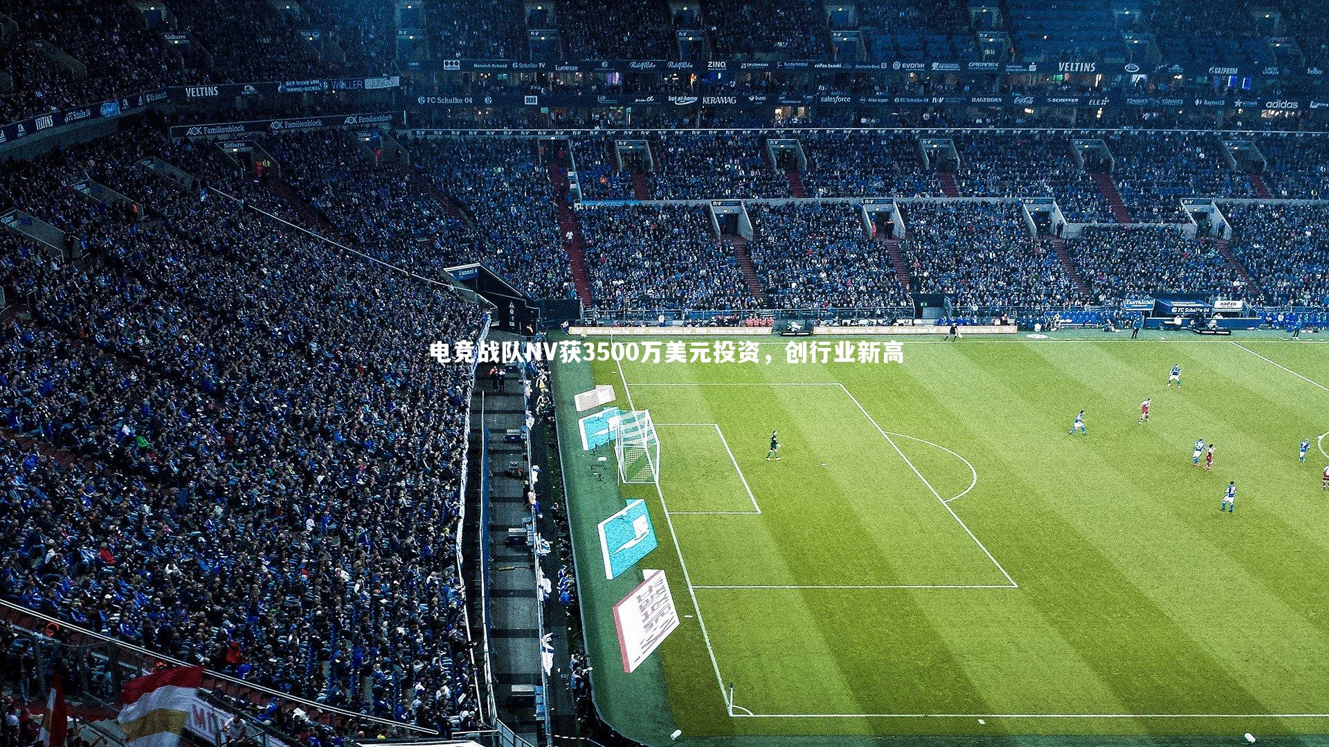 电竞战队NV获3500万美元投资，创行业新高