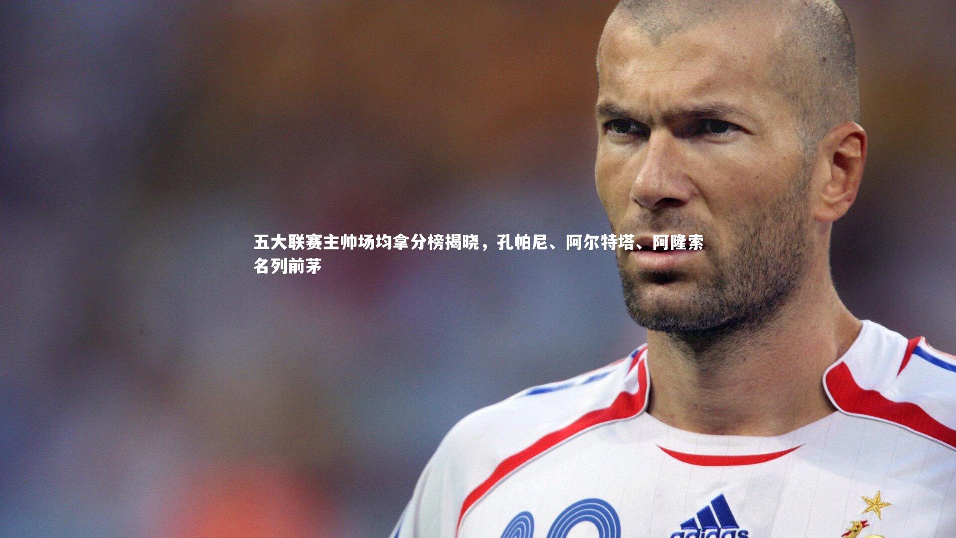 五大联赛主帅场均拿分榜揭晓,孔帕尼、阿尔特塔、阿隆索名列前茅